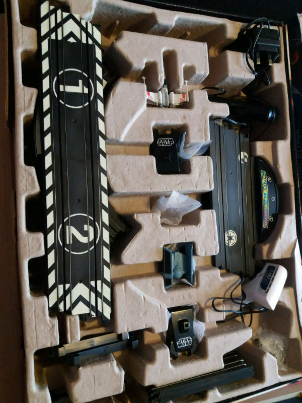 star wars micro scalextric